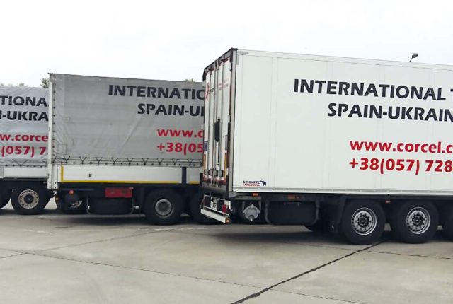 Regular delivery of cosmetics from Spain to Kazakhstan