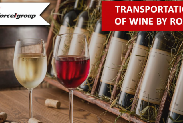 Transportation of wine by road