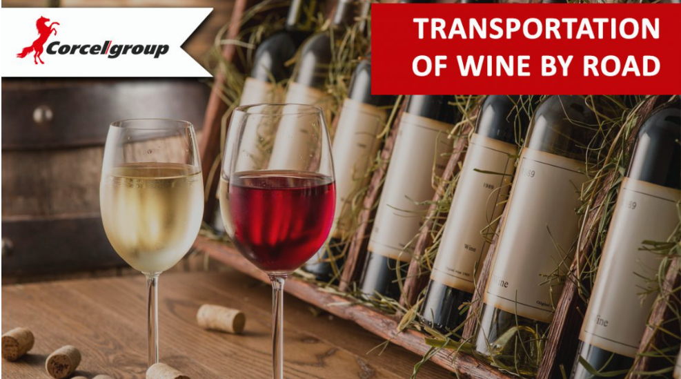 Transportation of wine by road