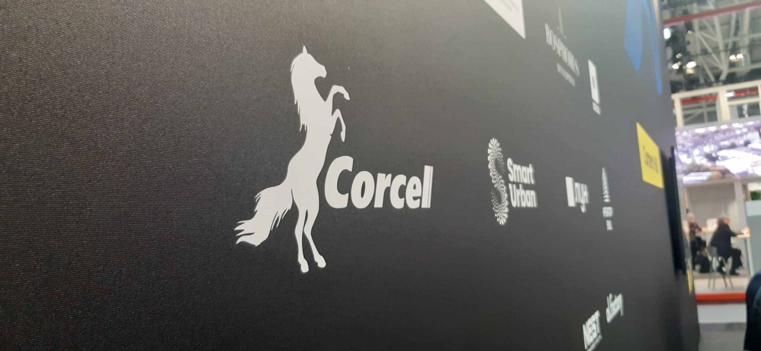 Corcel на выставке EXPO REAL 2022 в Мюнхене