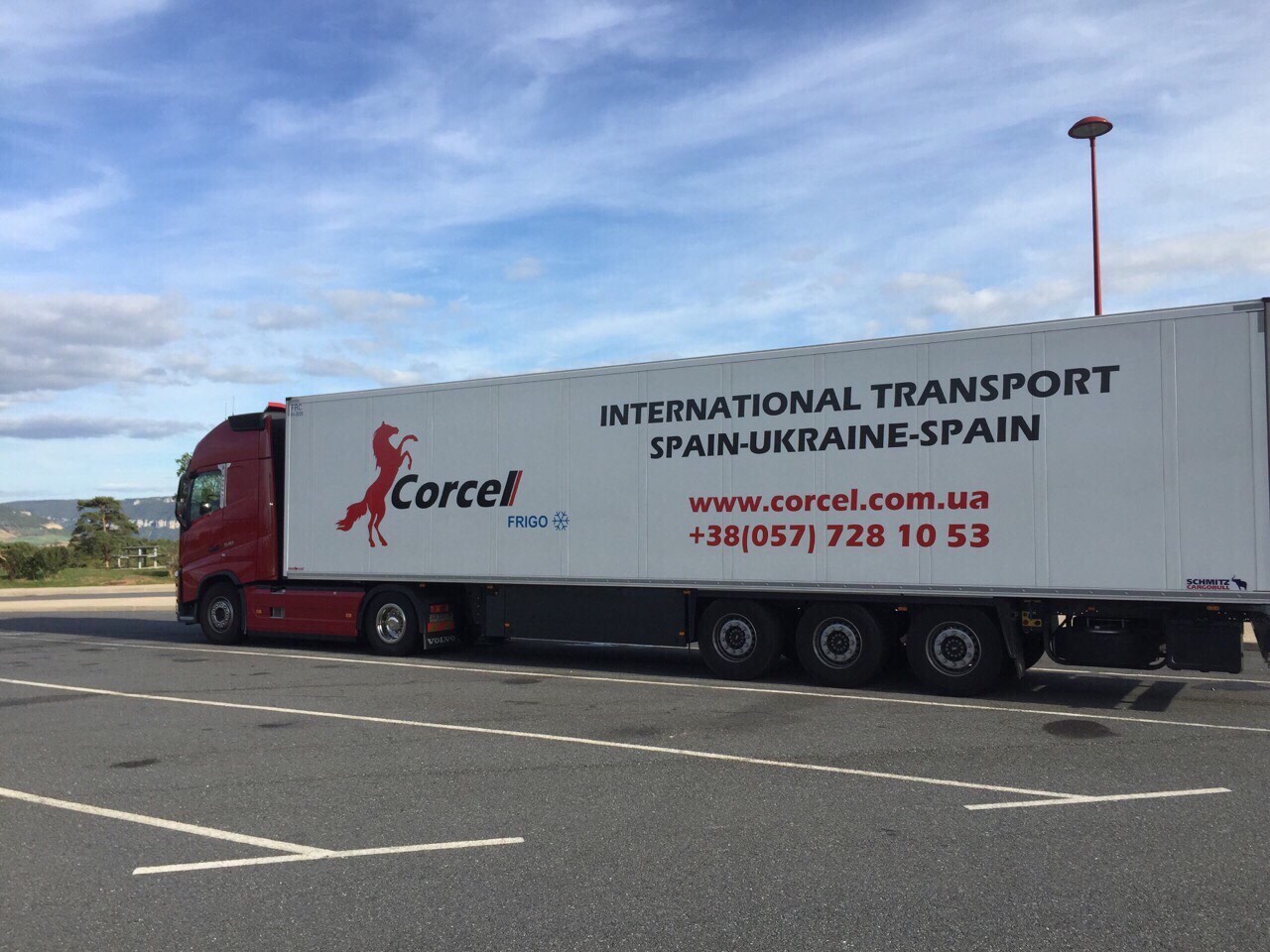 International transportation of veterinary products