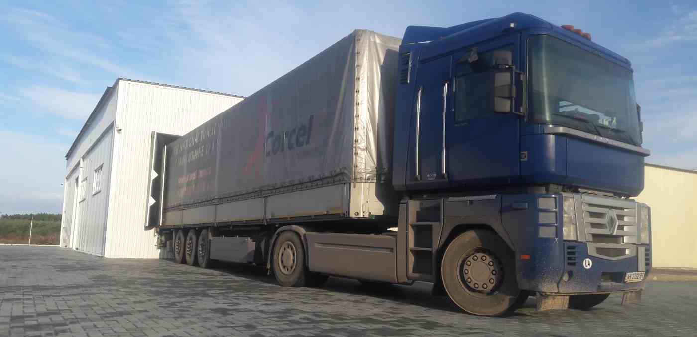 Delivery of operator equipment from Spain to Ukraine