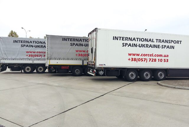 Fertilizers delivered from Valencia to Kyiv