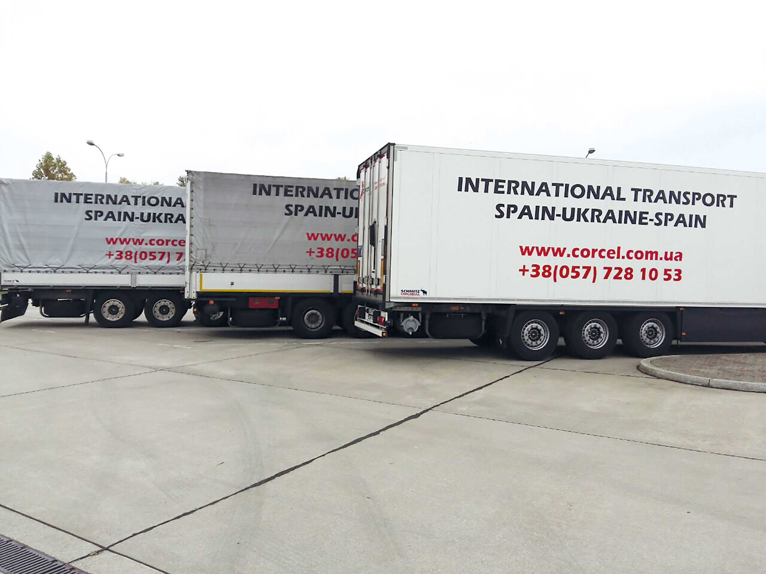 Fertilizers delivered from Valencia to Kyiv